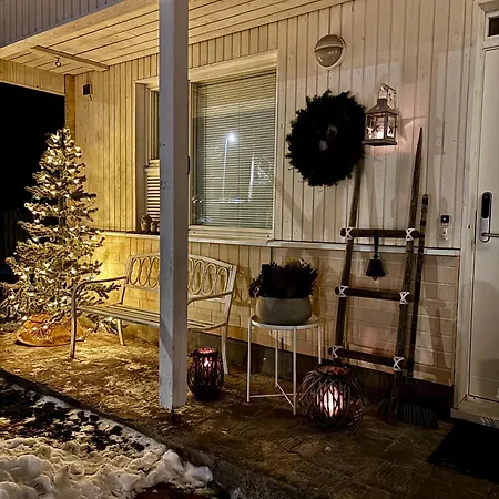 Aurora Glow 아파트 로바니에미